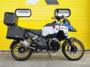Used 2025 BMW R 1300 Gs Adventure Trophy Edition Blue - Interior and Exterior details 2