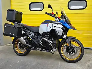 Used 2025 BMW R 1300 Gs Adventure Trophy Edition Blue - Interior and Exterior details 3