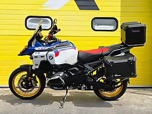 Used 2025 BMW R 1300 Gs Adventure Trophy Edition Blue - Interior and Exterior details 5