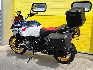 Used 2025 BMW R 1300 Gs Adventure Trophy Edition Blue - Interior and Exterior details 6