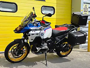 Used 2025 BMW R 1300 Gs Adventure Trophy Edition Blue - Interior and Exterior details 7