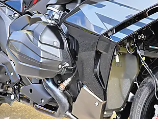 Used 2025 BMW R 1300 RS Se Triple Black Black - Interior and Exterior details 10