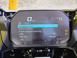 Used 2025 BMW R 1300 RS Se Triple Black Black - Interior and Exterior details 19