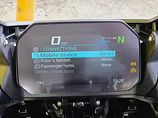 Used 2025 BMW R 1300 RS Se Triple Black Black - Interior and Exterior details 20