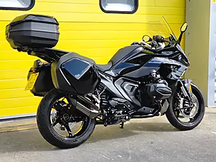Used 2025 BMW R 1300 RS Se Triple Black Black - Interior and Exterior details 4