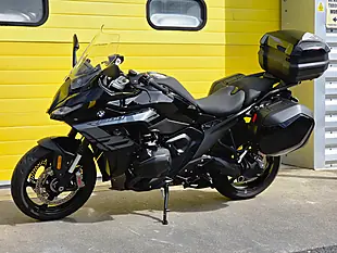 Used 2025 BMW R 1300 RS Se Triple Black Black - Interior and Exterior details 6