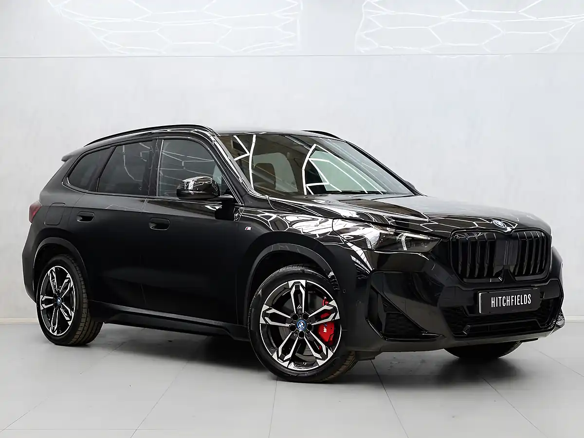Used 2025 BMW X1 M Sport Black - Front View