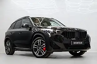 Used 2025 BMW X1 M Sport Black - Interior and Exterior details 2