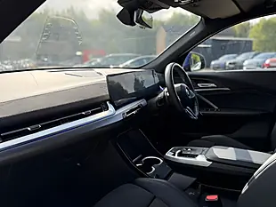 Used 2025 BMW X2 M Sport Blue - Interior and Exterior details 12