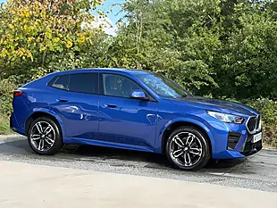 Used 2025 BMW X2 M Sport Blue - Interior and Exterior details 10
