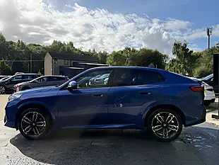 Used 2025 BMW X2 M Sport Blue - Interior and Exterior details 3