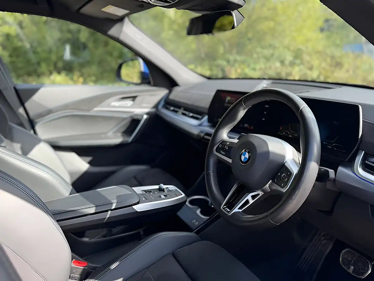 Used 2025 BMW X2 M Sport Blue - Interior and Exterior details 7