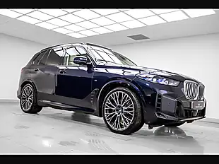 Used 2025 BMW X5 M Sport Black - Interior and Exterior details 10