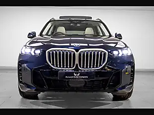 Used 2025 BMW X5 M Sport Black - Interior and Exterior details 7
