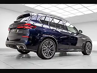 Used 2025 BMW X5 M Sport Black - Interior and Exterior details 8