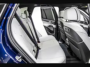 Used 2025 BMW X5 M Sport Blue - Interior and Exterior details 10