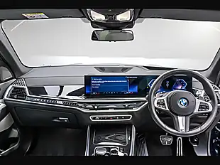 Used 2025 BMW X5 M Sport Blue - Interior and Exterior details 11