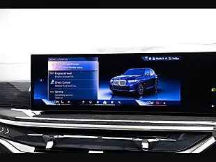 Used 2025 BMW X5 M Sport Blue - Interior and Exterior details 16