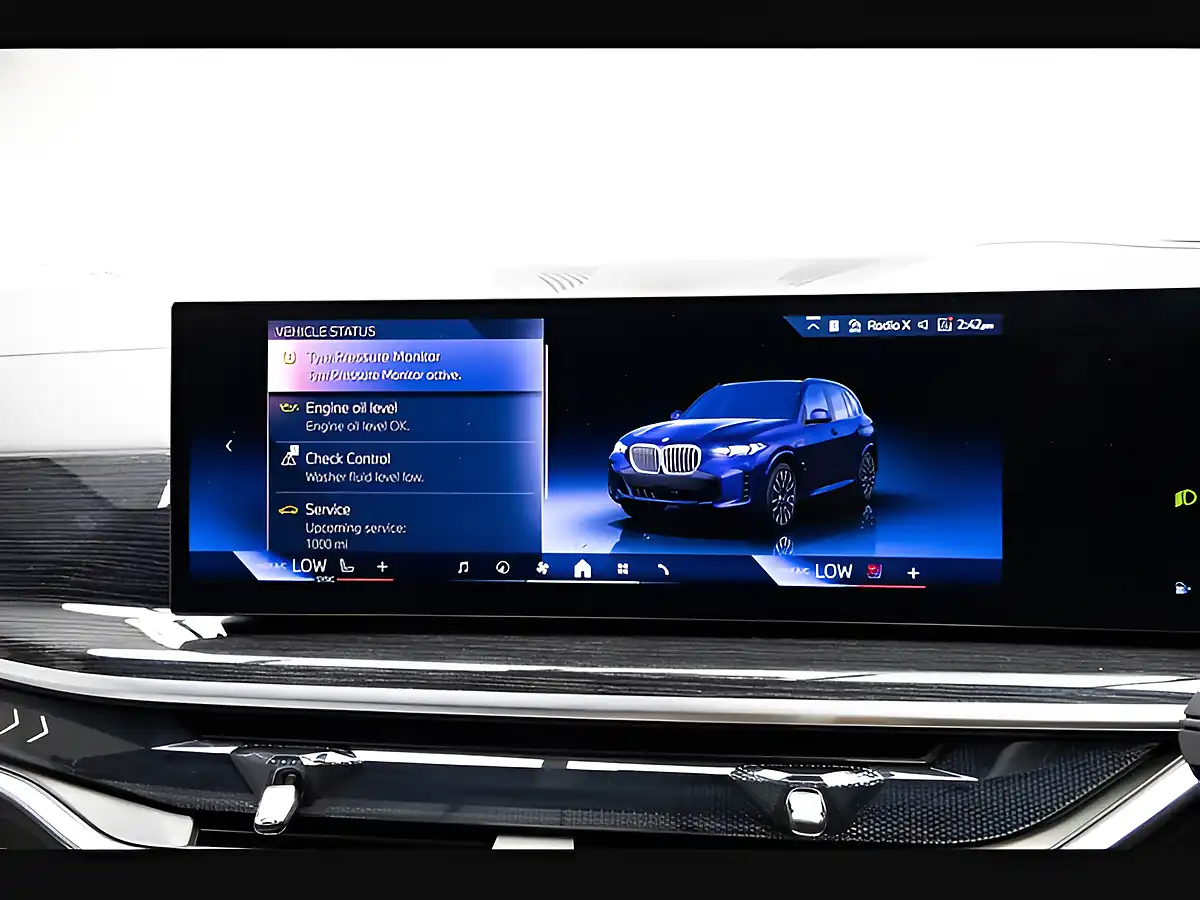 Used 2025 BMW X5 M Sport Blue - Interior and Exterior details 16
