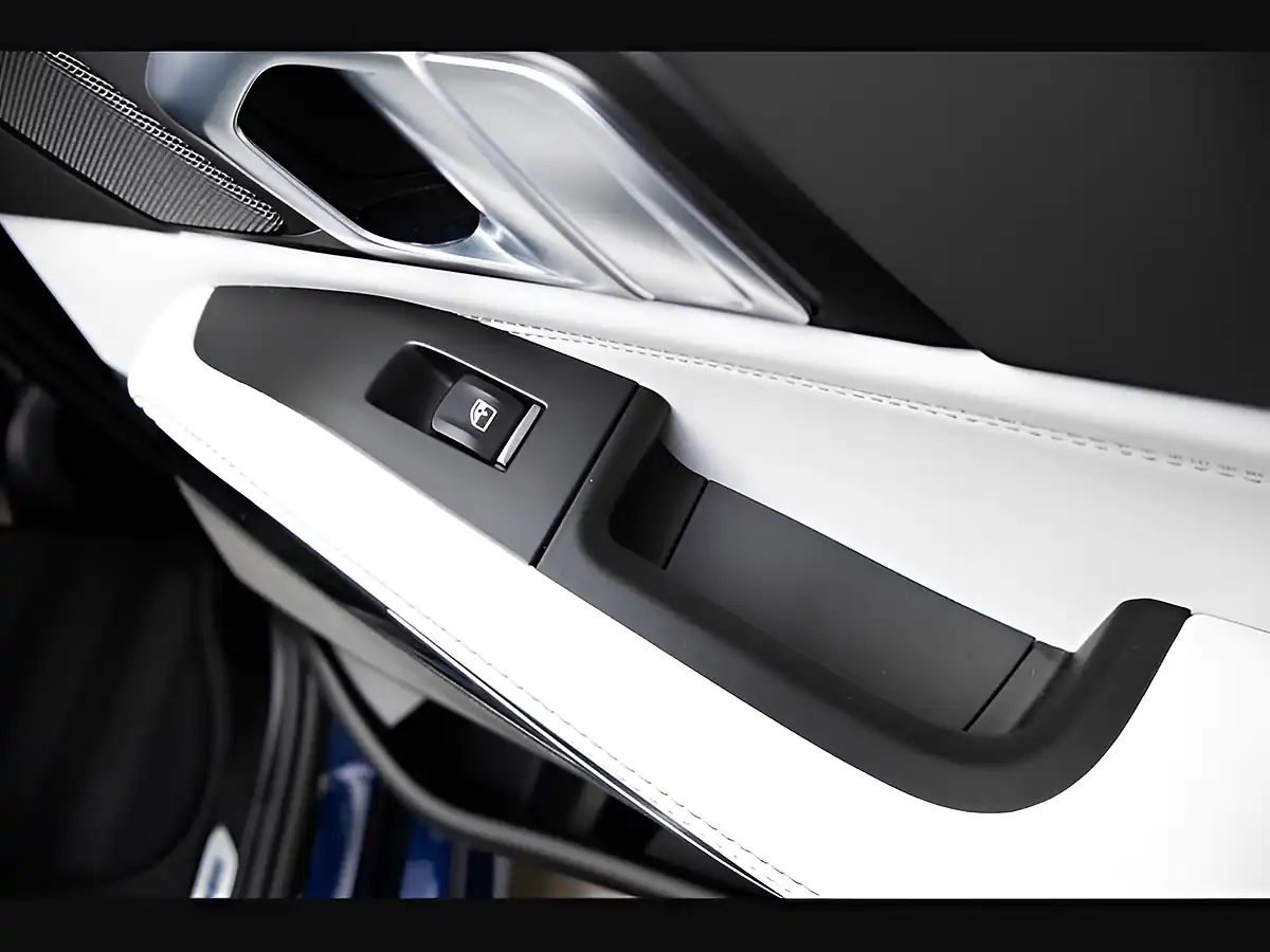 Used 2025 BMW X5 M Sport Blue - Interior and Exterior details 18