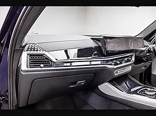 Used 2025 BMW X5 M Sport Blue - Interior and Exterior details 7