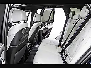 Used 2025 BMW X5 M Sport Blue - Interior and Exterior details 8