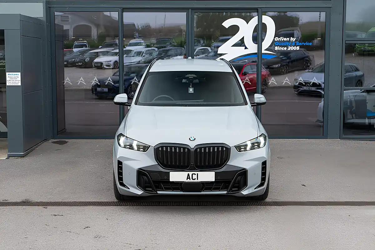 Used 2025 BMW X5 M Sport Brooklyn Grey - Interior and Exterior details 11