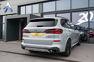 Used 2025 BMW X5 M Sport Brooklyn Grey - Interior and Exterior details 13