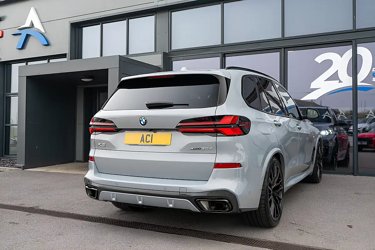 Used 2025 BMW X5 M Sport Brooklyn Grey - Interior and Exterior details 13