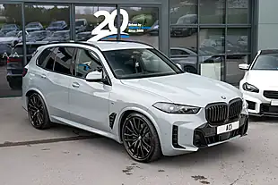 Used 2025 BMW X5 M Sport Brooklyn Grey - Interior and Exterior details 14