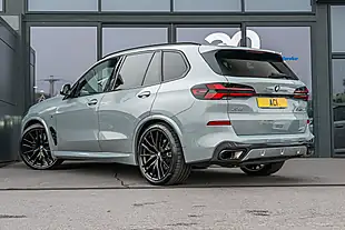 Used 2025 BMW X5 M Sport Brooklyn Grey - Interior and Exterior details 2