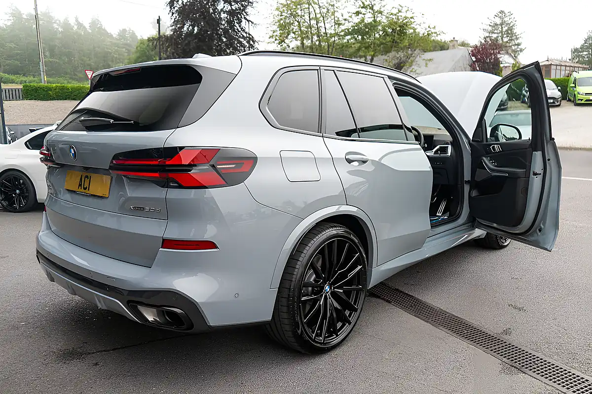 Used 2025 BMW X5 M Sport Brooklyn Grey - Interior and Exterior details 20