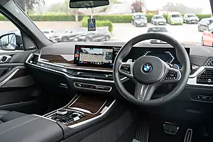 Used 2025 BMW X5 M Sport Brooklyn Grey - Interior and Exterior details 4