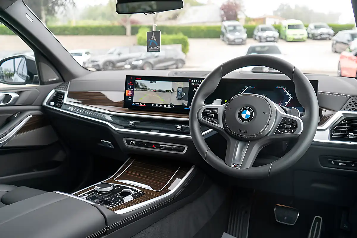 Used 2025 BMW X5 M Sport Brooklyn Grey - Interior and Exterior details 4