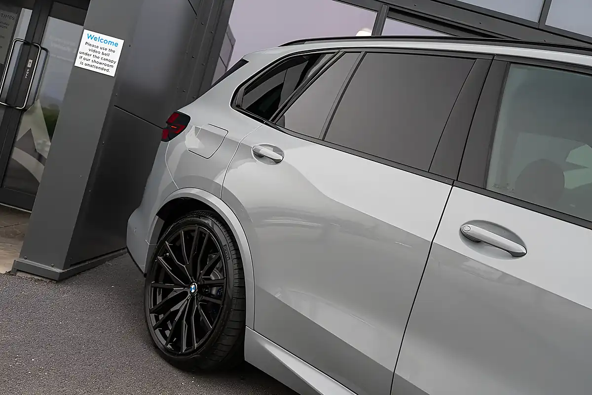 Used 2025 BMW X5 M Sport Brooklyn Grey - Interior and Exterior details 8