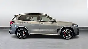 Used 2025 BMW X5 M Sport Grey - Interior and Exterior details 2