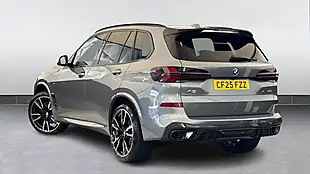 Used 2025 BMW X5 M Sport Grey - Interior and Exterior details 3