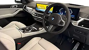 Used 2025 BMW X5 M Sport Grey - Interior and Exterior details 4