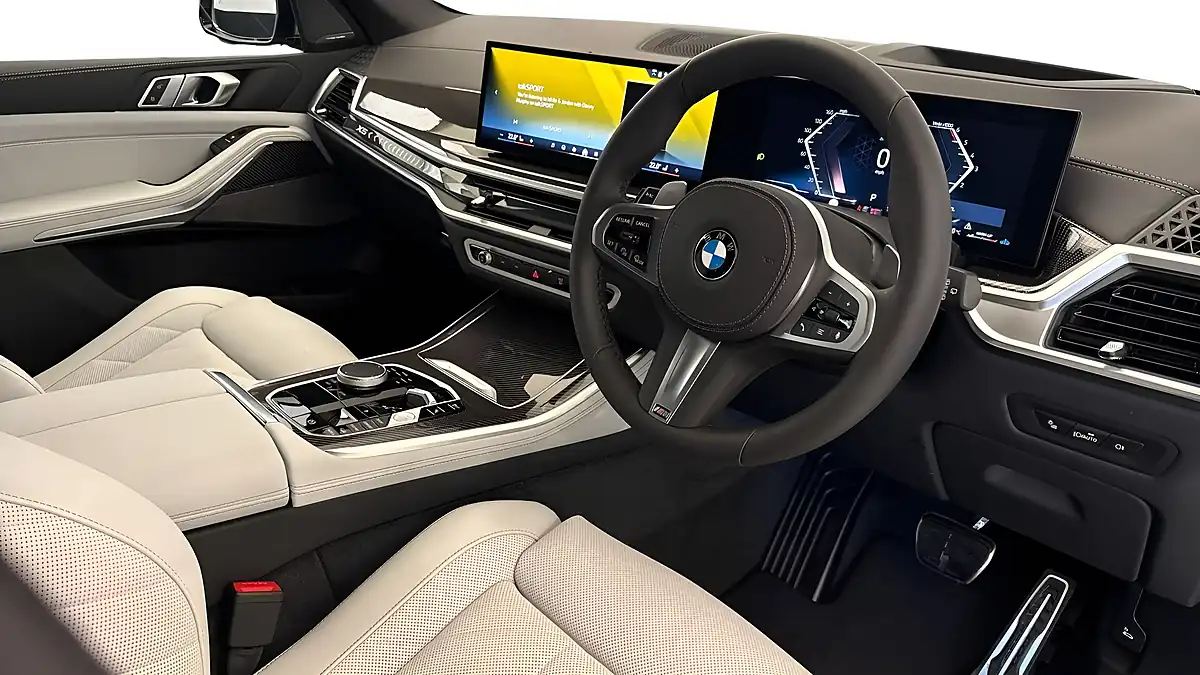 Used 2025 BMW X5 M Sport Grey - Interior and Exterior details 4