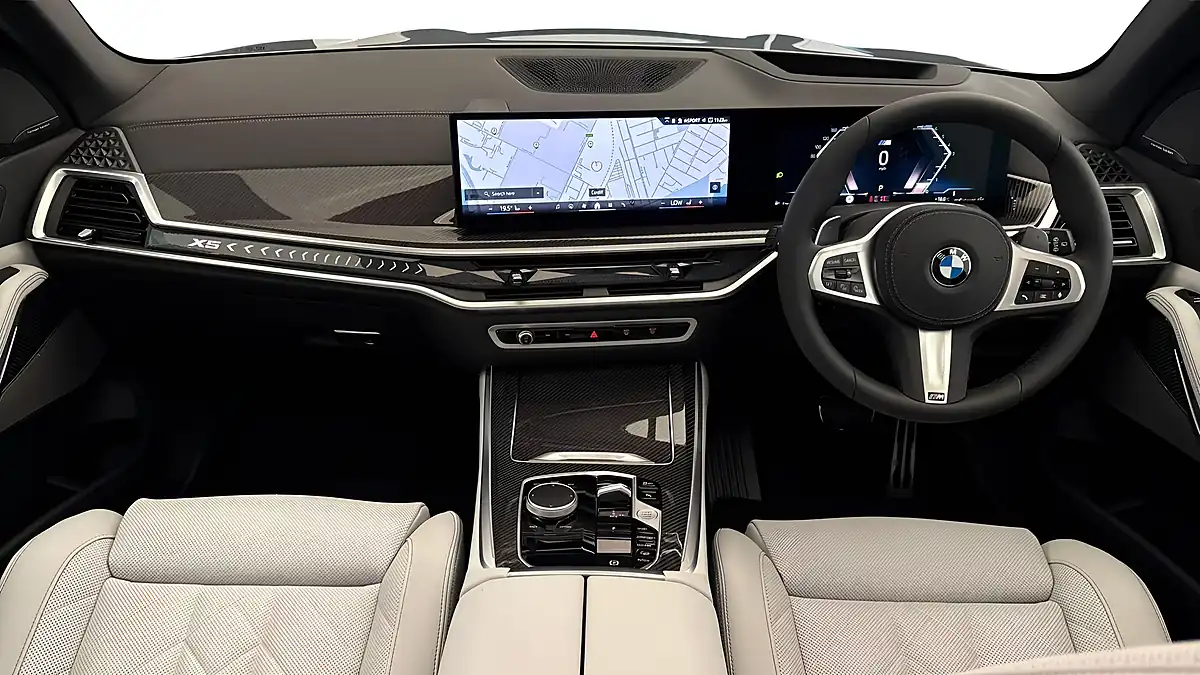 Used 2025 BMW X5 M Sport Grey - Interior and Exterior details 5