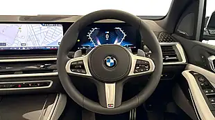Used 2025 BMW X5 M Sport Grey - Interior and Exterior details 6