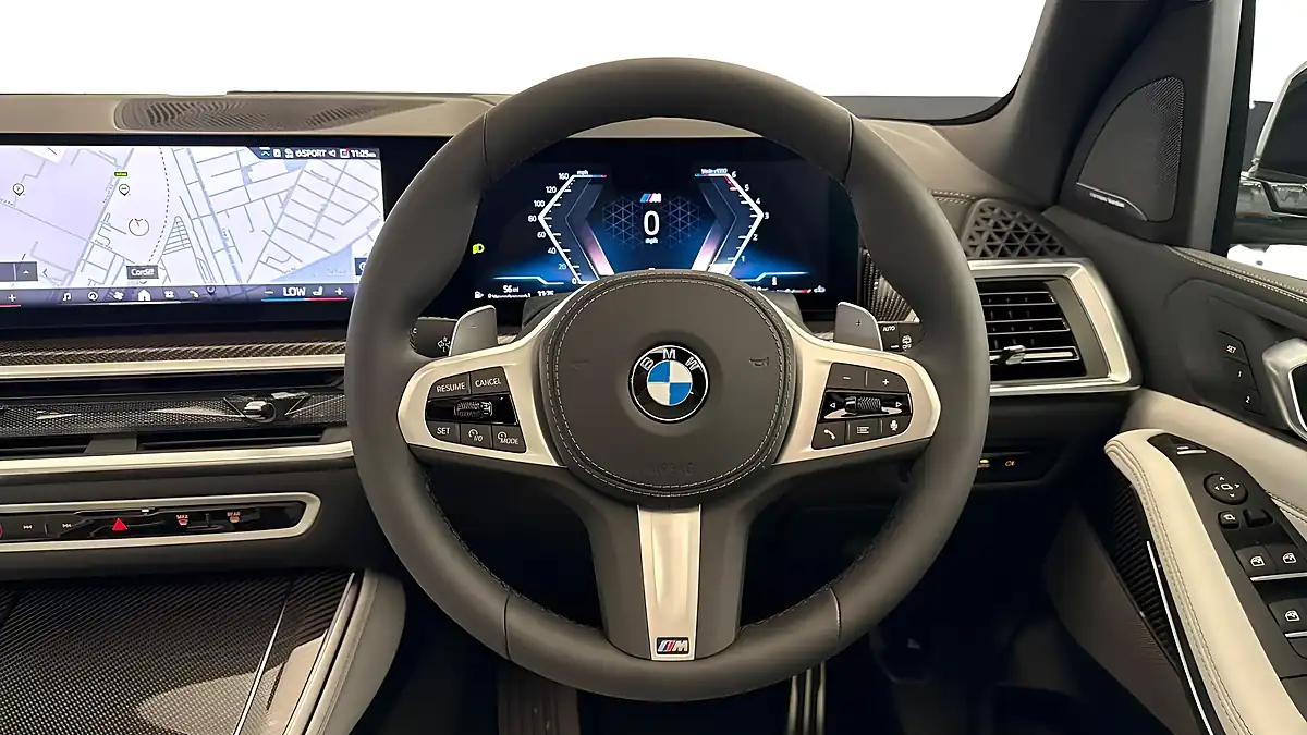 Used 2025 BMW X5 M Sport Grey - Interior and Exterior details 6