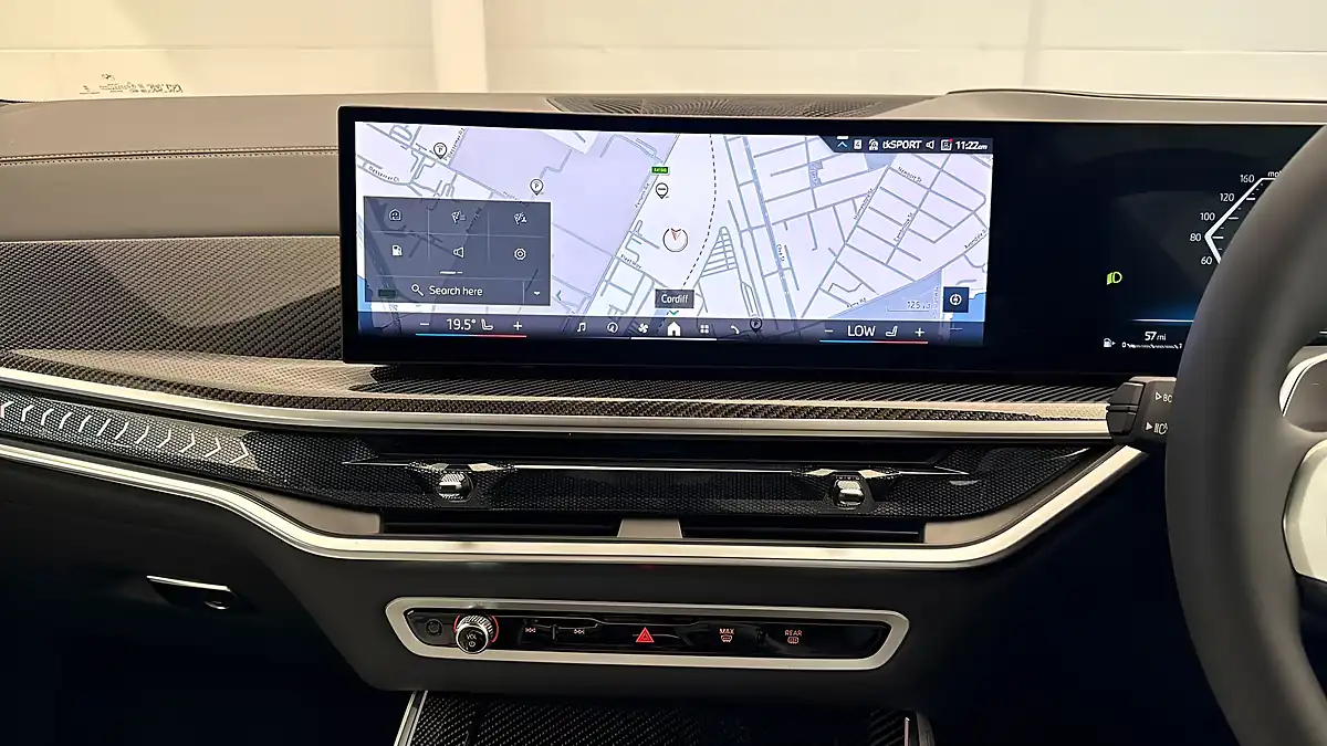 Used 2025 BMW X5 M Sport Grey - Interior and Exterior details 8