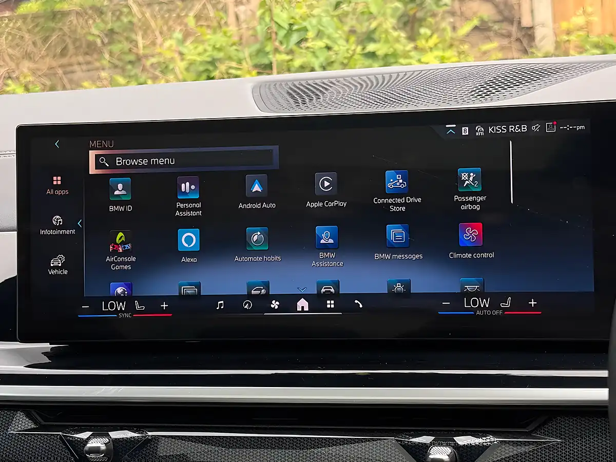 Used 2025 BMW X5 M Sport Grey - Interior and Exterior details 13