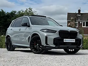 Used 2025 BMW X5 M Sport Grey - Interior and Exterior details 2