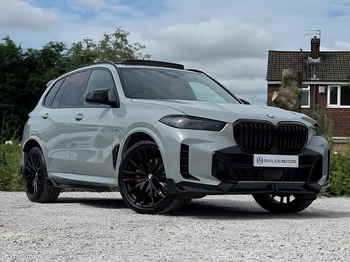 Used 2025 BMW X5 M Sport Grey - Interior and Exterior details 2