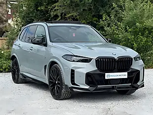 Used 2025 BMW X5 M Sport Grey - Interior and Exterior details 4