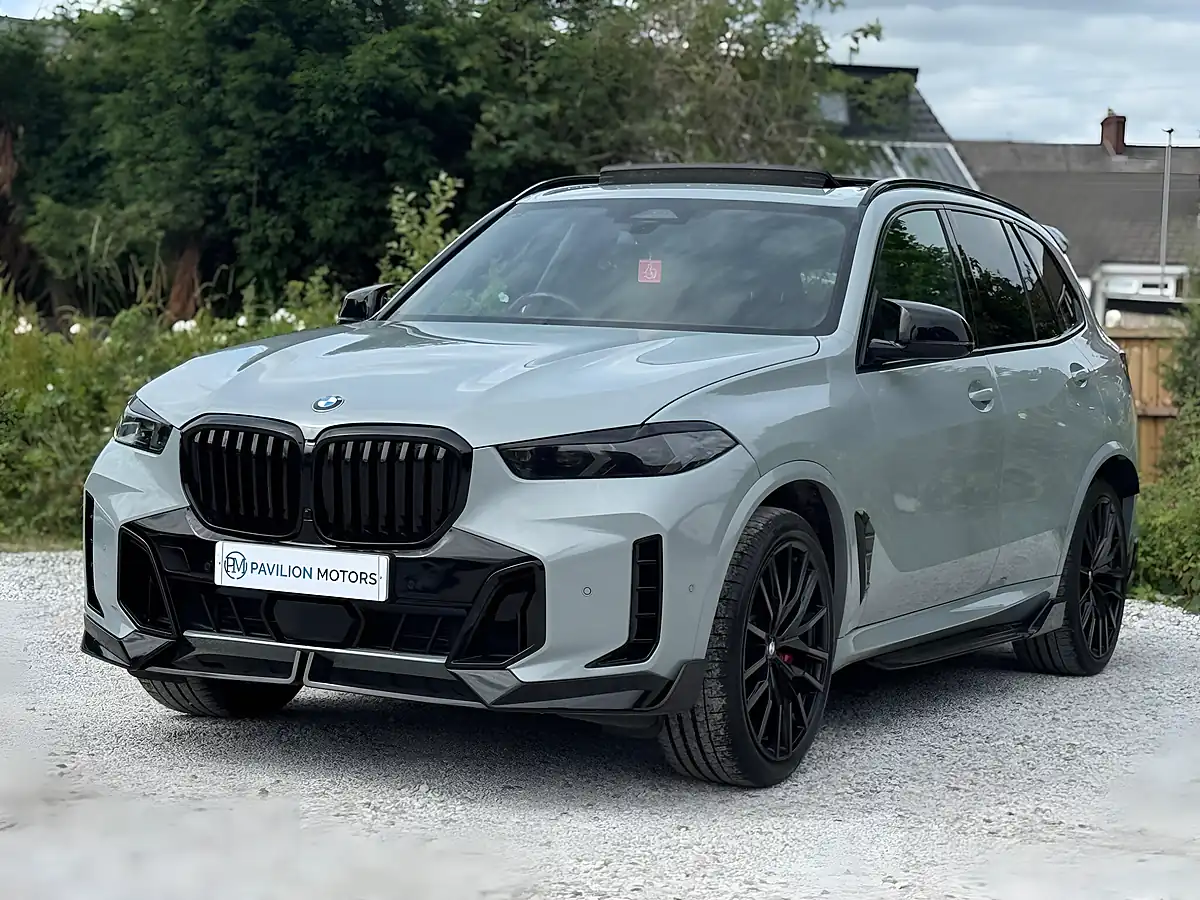 Used 2025 BMW X5 M Sport Grey - Interior and Exterior details 6