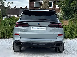 Used 2025 BMW X5 M Sport Grey - Interior and Exterior details 8