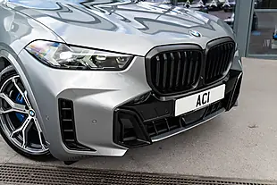 Used 2025 BMW X5 M Sport Skyscraper Grey Metallic - Interior and Exterior details 11